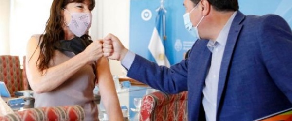 La ministra Verónica Figueroa, positivo por coronavirus