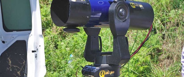 Sistema automático de detección precoz de incendios forestales
