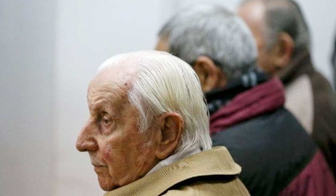 Omar Graffigna, exintegrante de la Junta Militar, condenado a 25 años de prisión