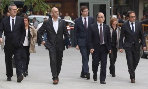 ¿Es justo el encarcelamiento de los miembros del depuesto gobierno catalán?