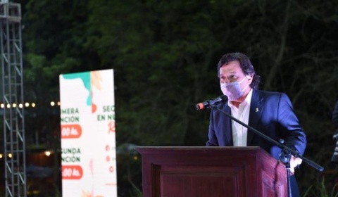 Sáenz 'pone en valor' la Quebrada de San Lorenzo mientras sigue sin resolver el crimen de las turistas francesas