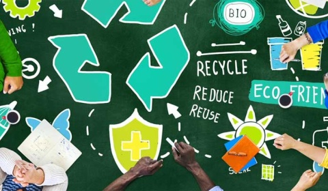 Reducir, reutilizar y reciclar para salvar el planeta