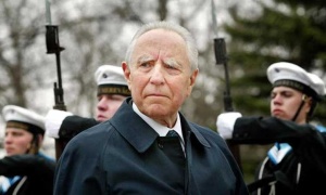 Fallece el expresidente italiano Carlo Azeglio Ciampi