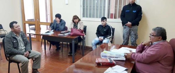 Una jueza de Orán condena a siete años de prisión a un hombre que apuñaló a su pareja