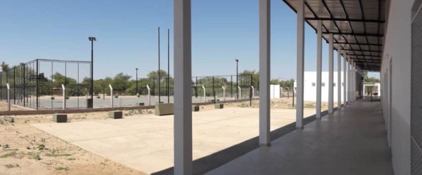 Con dinero del gobierno nacional, el de Salta concluye una obra en Santa Victoria Este