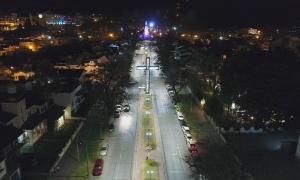 La Municipalidad termina de instalar lámparas LED en el alumbrado público de Salta