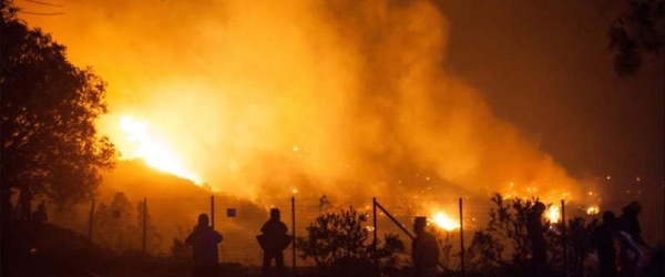 Los incendios forestales se deben prevenir en invierno