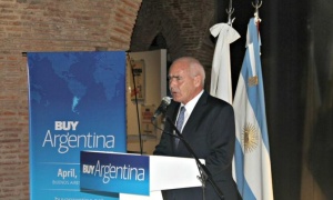 El ministro Meyer inaugura el encuentro Buy Argentina 2015 en Buenos Aires