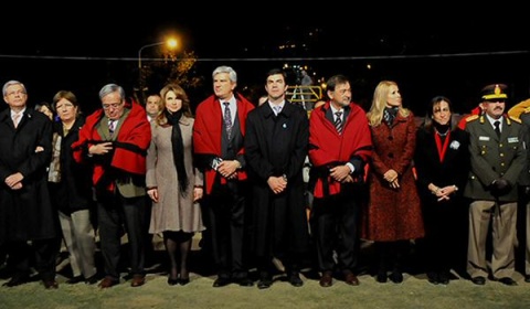 La 'Guardia bajo las estrellas' da  inicio a los actos de homenaje a Güemes en Salta