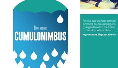 Flor Arias presenta hoy en Salta su libro 'Cumulonimbus'