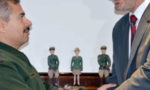 Zottos y las 'barbies' de la Gendarmería Nacional en Salta