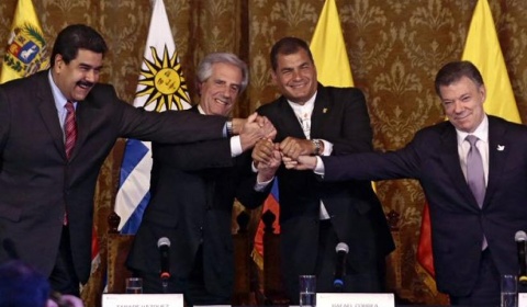 Santos y Maduro acuerdan el regreso de los embajadores y una investigación sobre la crisis fronteriza