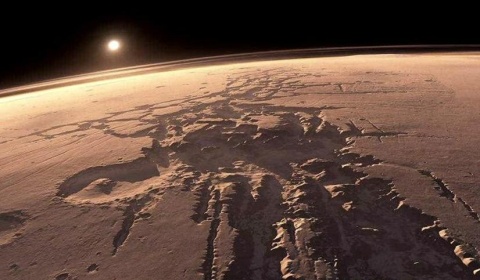 La NASA confirma la existencia de agua líquida en Marte