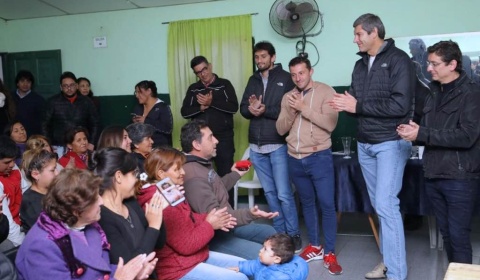 Si Morello y Assennato acompañan a Yarade a un acto de gobierno, es porque se trata de un acto de campaña