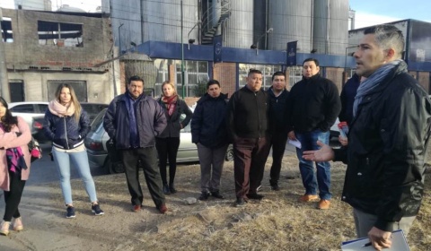 Operativo ambiental de la Municipalidad de Salta en el barrio 20 de Febrero