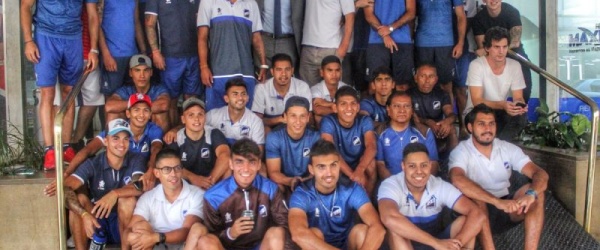 Urtubey fúlmine: Visita al equipo de Juventud Antoniana que empató el partido y se fue al descenso