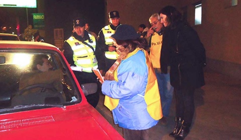 La presencia de activistas de Pavicei en los controles viales lesiona derechos fundamentales