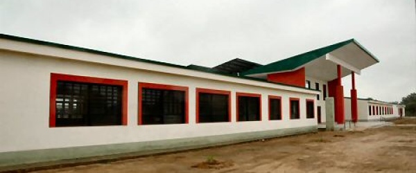 Se construye un nuevo edificio escolar de nivel medio en el paraje Colanzulí