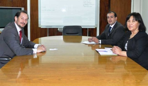 El Ministro de Ambiente de Salta se reúne con funcionarios del gobierno de Antofagasta