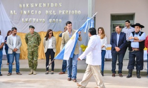 Urtubey inaugura una escuela que su gobierno destinará ‘a originarios y criollos’