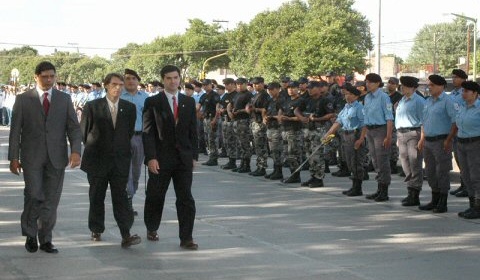Guardiacárceles de Salta celebran su aniversario valiéndose del trabajo de los presos
