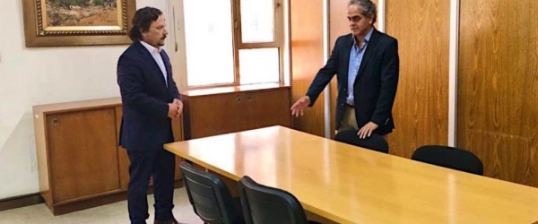 Sáenz crea una ‘oficina de atención para intendentes’ en la Casa de Salta en Buenos Aires