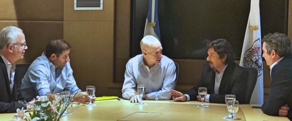 Sáenz y Rodríguez Larreta suscriben un convenio de colaboración recíproca