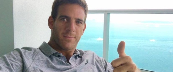 Del Potro se prepara para su vuelta en la temporada 2019