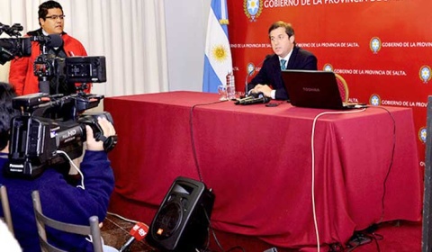 El Ministro de Gobierno de Salta desmiente que se haya reprimido a docentes