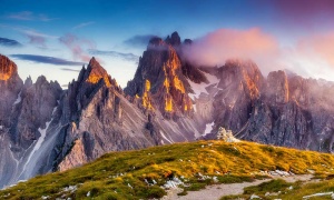 Las montañas son importantes para los jóvenes