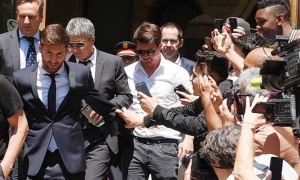 La Audiencia de Barcelona condena a Lionel Messi a 21 meses de cárcel