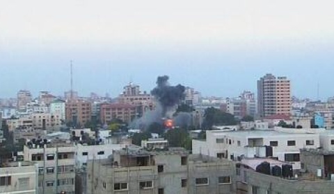 Israel ordena a 100.000 palestinos que abandonen sus casas en Gaza