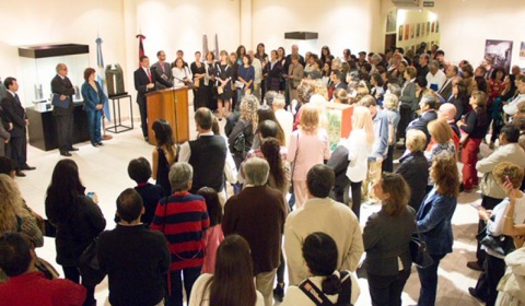 Acto de inauguración de la 39ª edición del Abril Cultural Salteño