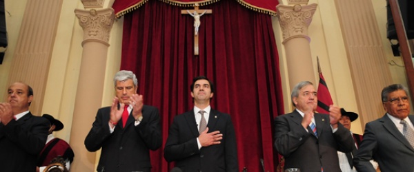 Urtubey inaugura hoy el periodo ordinario de sesiones de la Legislatura de Salta