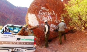 Guardaparques Nacionales, custodios de la naturaleza