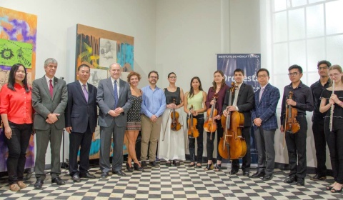 Salta y China, unidas por el arte