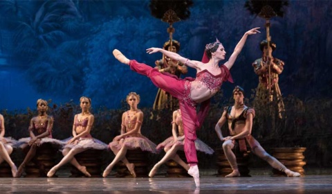 El Ballet de la Provincia estrena hoy 'La Bayadera'