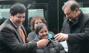 La entrega