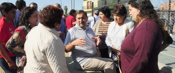Miguel Isa anuncia la pavimentación de las calles de barrio Lamadrid