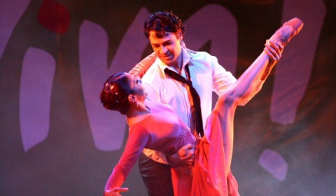 Master class con Iñaki Urlezaga en el Teatro Provincial de Salta