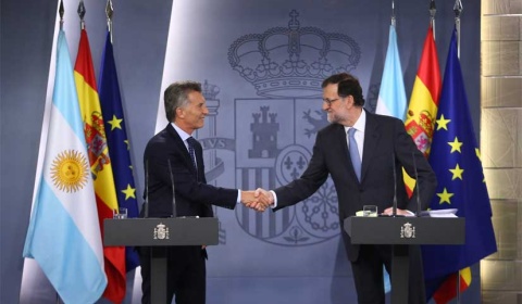 Las relaciones España - Argentina recobran su vigor 'tras años difíciles', dice Rajoy
