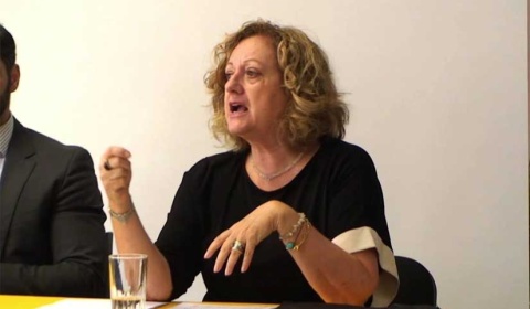Conferencia en Salta de Mirentxu Corcoy y Mario Laporta sobre teoría del delito y proceso penal