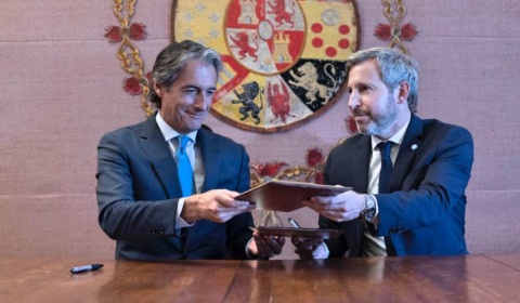 Acuerdo entre Argentina y España para fomentar inversiones en infraestructuras