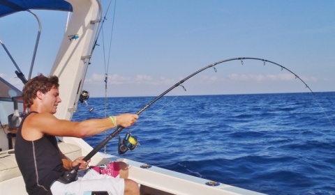 Rige la veda de pesca deportiva en tres embalses de la Provincia de Salta