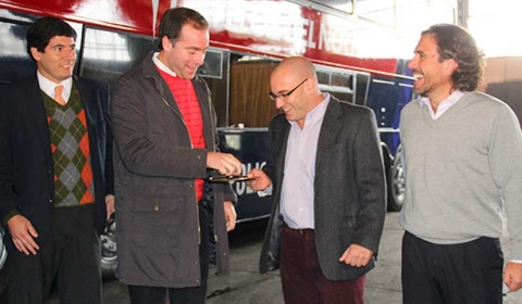 La Policía de Salta recibe otro regalo de La Veloz del Norte