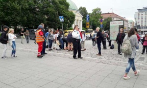 Varias personas apuñaladas y un detenido en la ciudad finlandesa de Turku