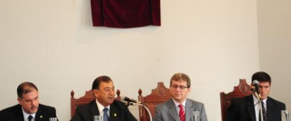 Miguel Isa presidirá mañana la apertura de sesiones ordinarias del Concejo Deliberante de Salta