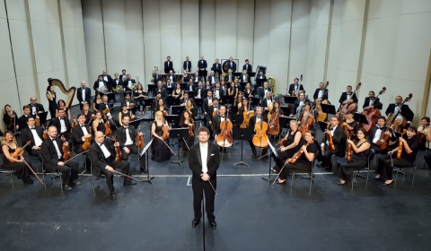 Primer concierto del año de la Orquesta Sinfónica de Salta en el Teatro Provincial
