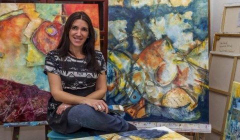 Nuevo seminario sobre pintura con Laura Asaro en el Museo Quinquela Martín