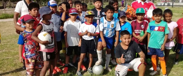 Comienzan en Salta las escuelas de fútbol de verano